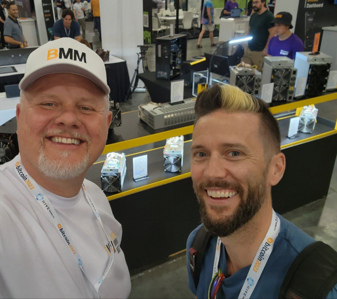 TheCoinDad with @BTCsessions, Host of the BTC Sessions on YouTube