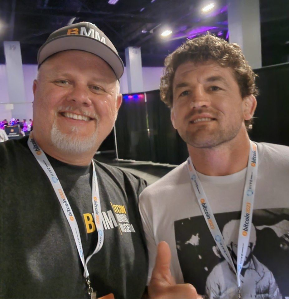 TheCoinDad with Ben Askren