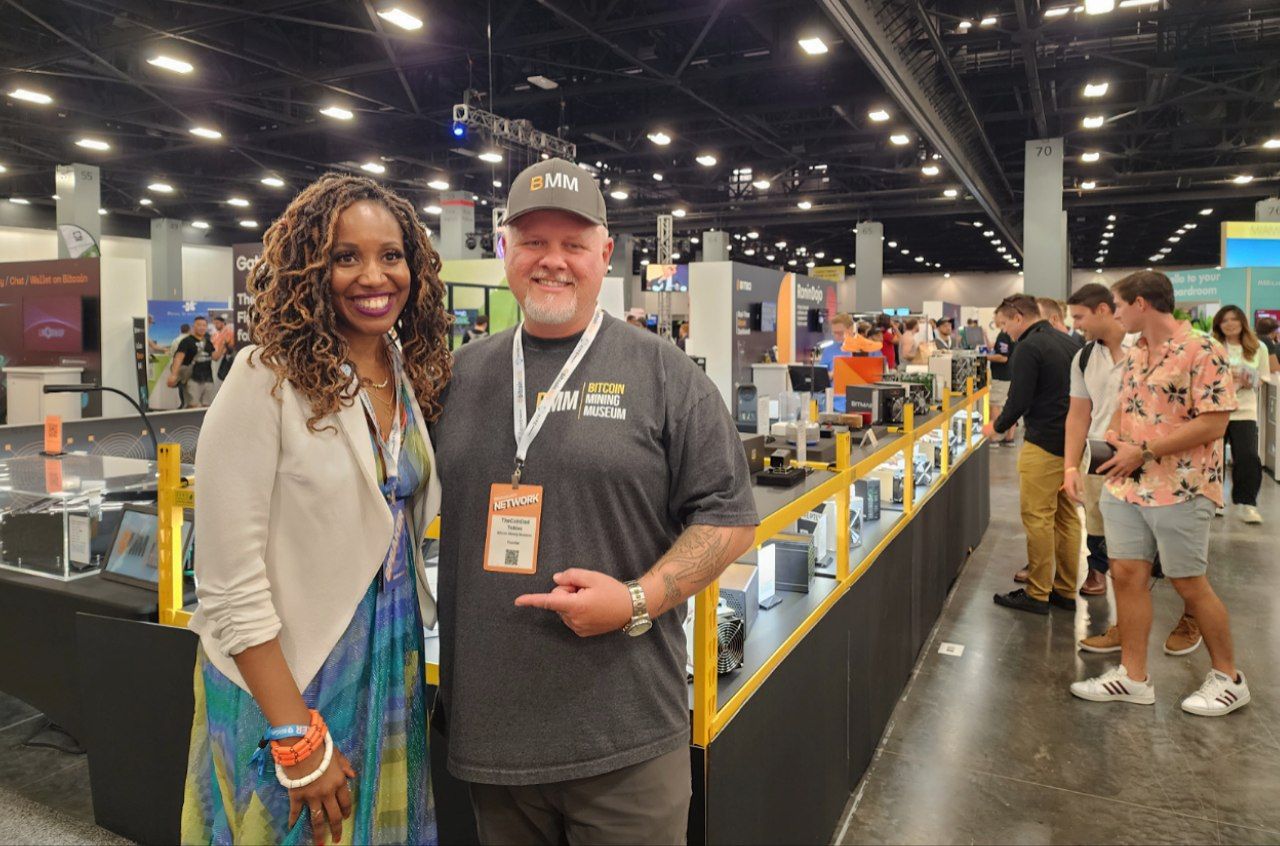 TheCoinDad with Charlene Fadirepo