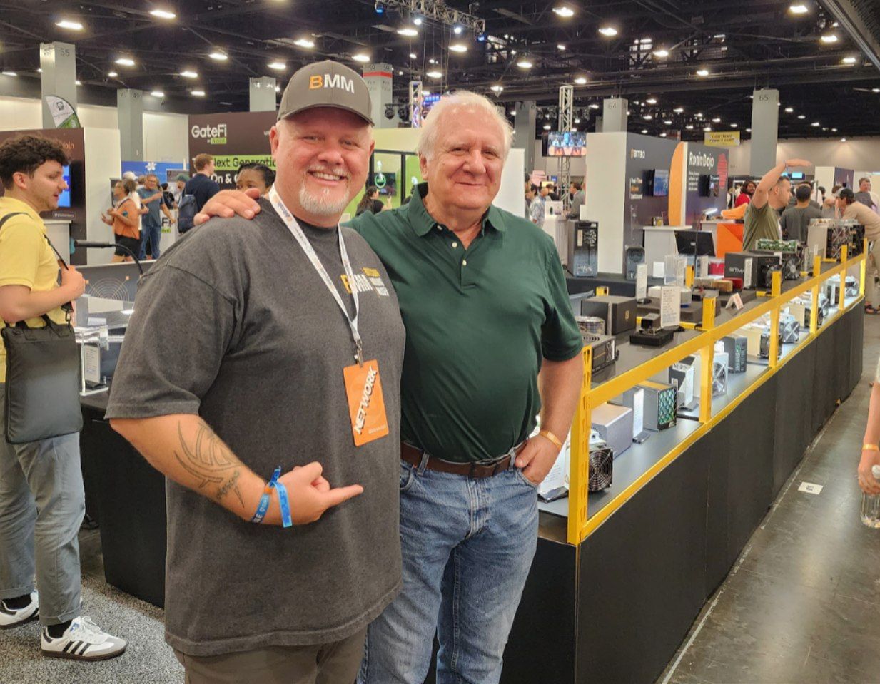 TheCoinDad with TheCoinDad Senior