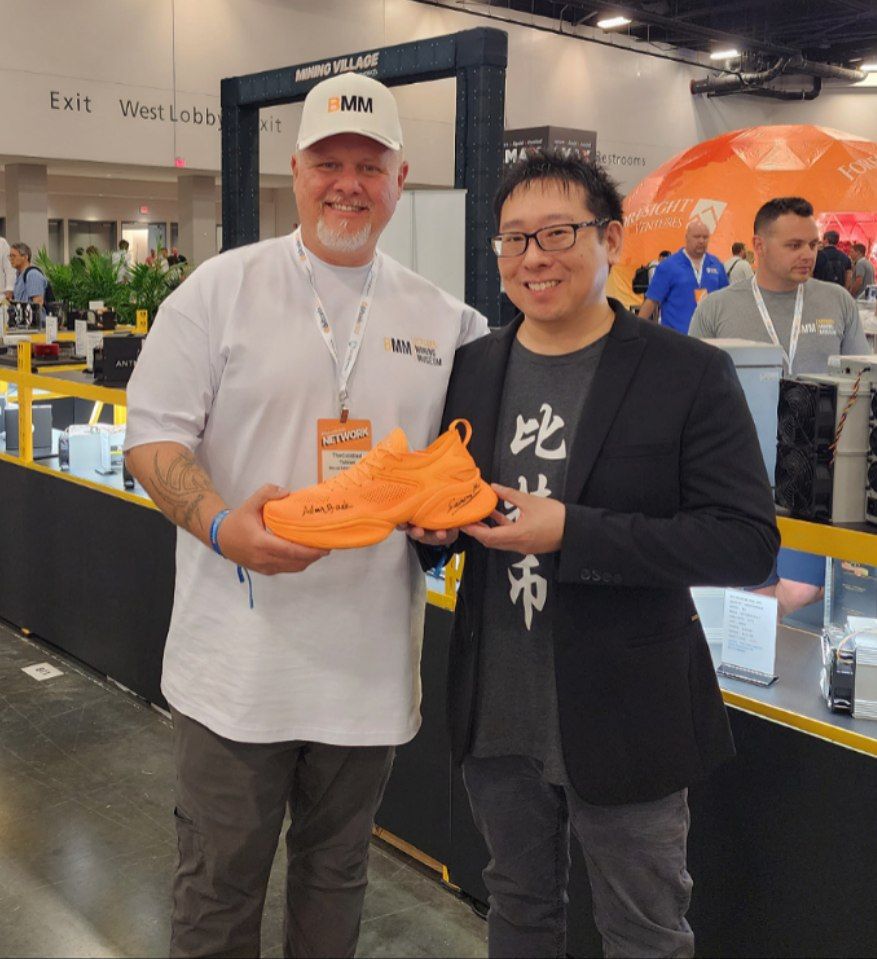 TheCoinDad with Ex-Blockstream Exec Samson Mow