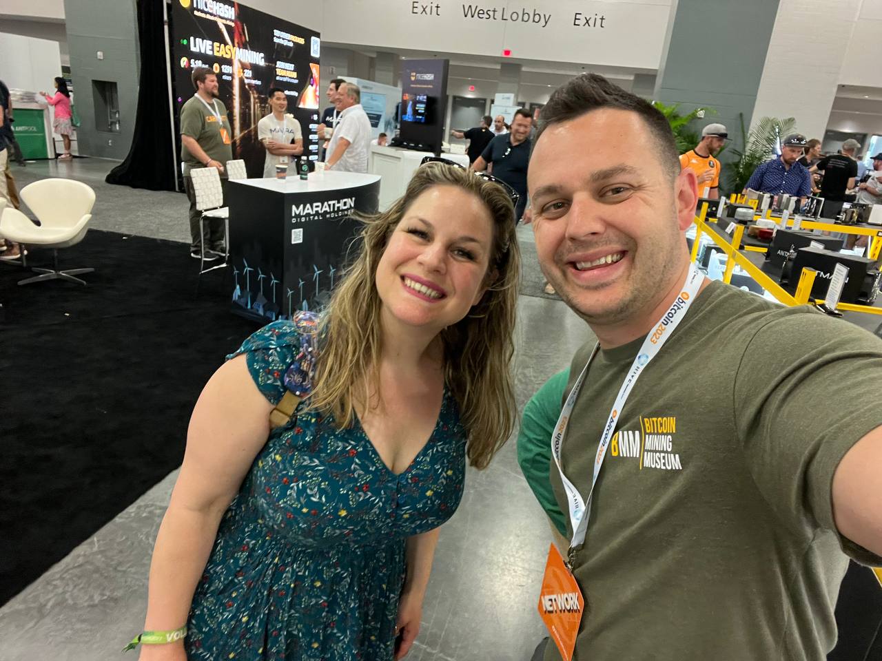 TheCoinDad with Columist Susie Violet Ward from City A.M.