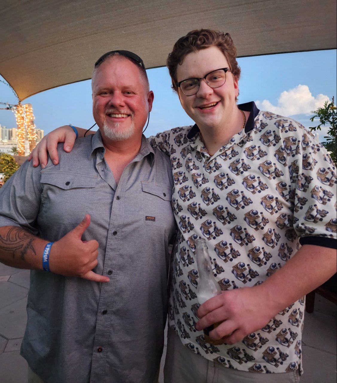 TheCoinDad with Tatum Turn Up, host of #BetweenTwoASICs